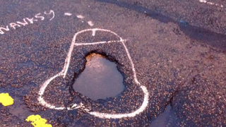 Hero Graffiti Artist Gets Potholes Fixed By Drawing Dicks On Them